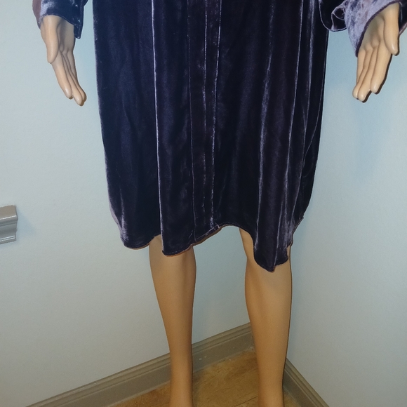 Sundance Hendrix Velvet Dress Size XL - Picture 3 of 10